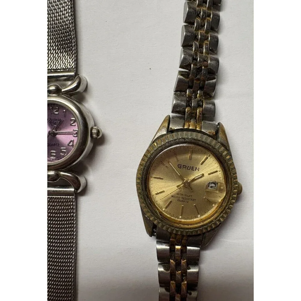 Gruen Fossil Folio Victoria Rhein this lot
